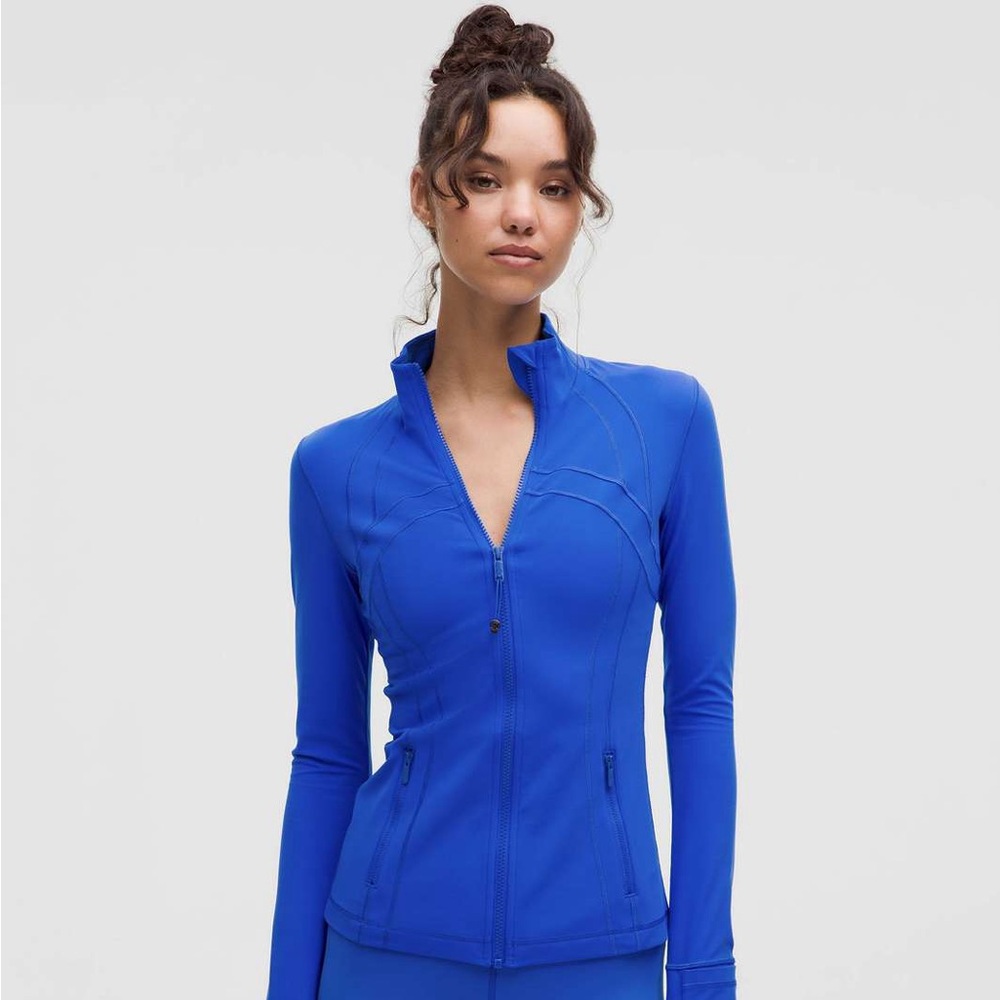 NWT Cerulean Blue define jacket